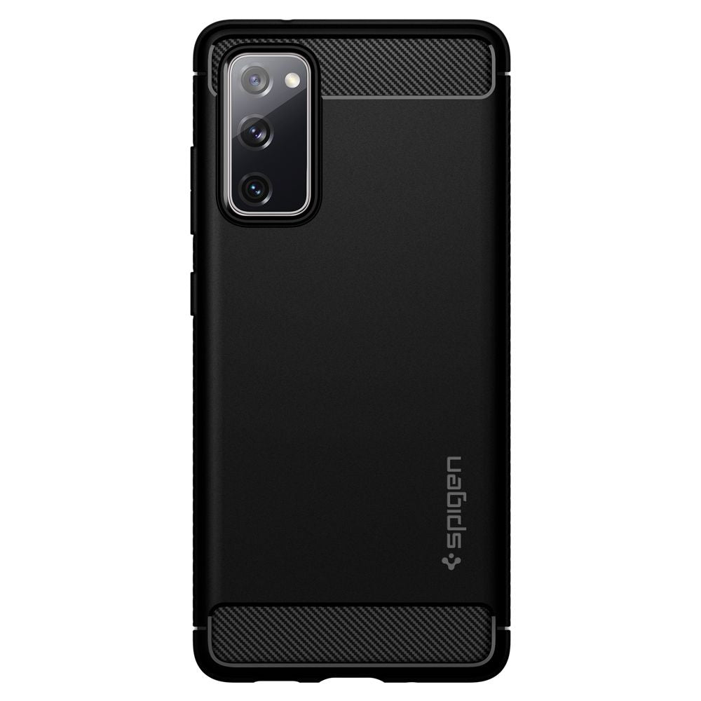 COQUE SPIGEN RUGGED ARMOR GALAXY S20 FE NOIR MATTE