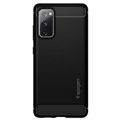 COQUE SPIGEN RUGGED ARMOR GALAXY S20 FE NOIR MATTE