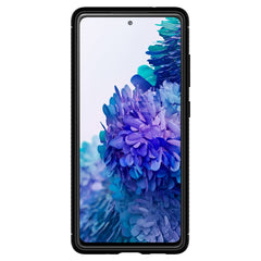 COQUE SPIGEN RUGGED ARMOR GALAXY S20 FE NOIR MATTE