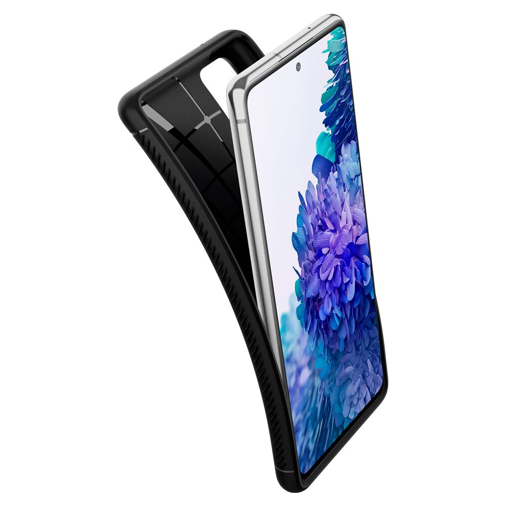 COQUE SPIGEN RUGGED ARMOR GALAXY S20 FE NOIR MATTE
