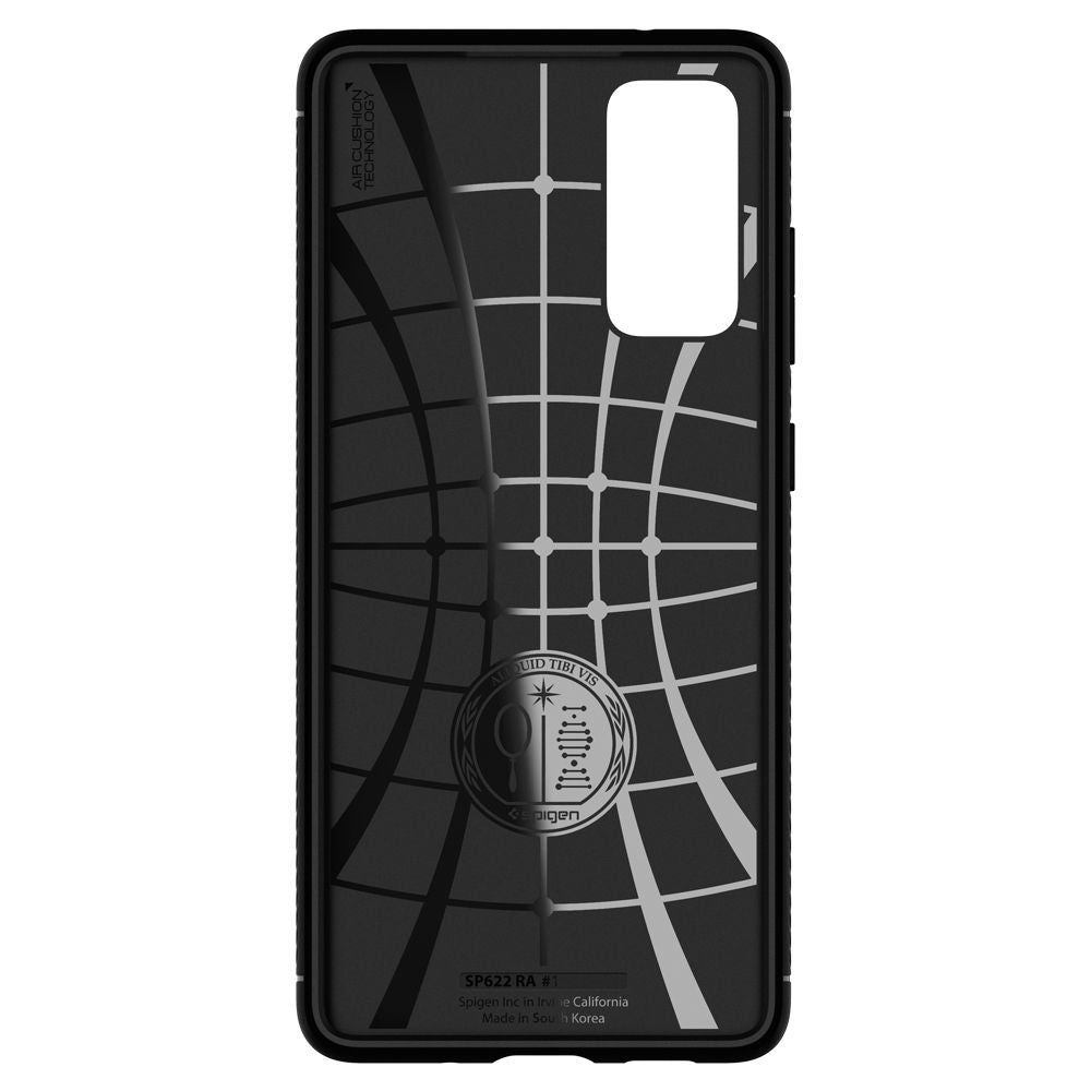 COQUE SPIGEN RUGGED ARMOR GALAXY S20 FE NOIR MATTE