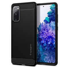 COQUE SPIGEN RUGGED ARMOR GALAXY S20 FE NOIR MATTE