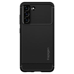 COQUE SPIGEN RUGGED ARMOR GALAXY S21 FE NOIR MATTE