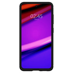 COQUE SPIGEN RUGGED ARMOR GALAXY S21 FE NOIR MATTE