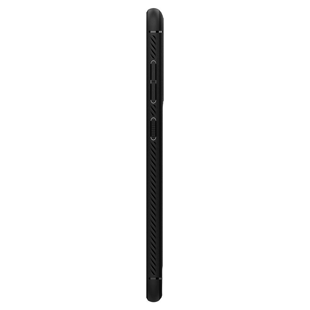 COQUE SPIGEN RUGGED ARMOR GALAXY S21 FE NOIR MATTE