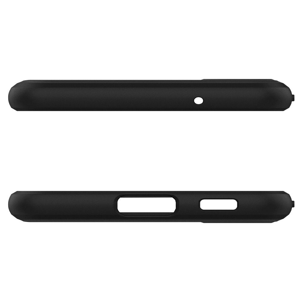 COQUE SPIGEN RUGGED ARMOR GALAXY S21 FE NOIR MATTE