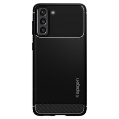 COQUE SPIGEN RUGGED ARMOR GALAXY S21 NOIR MATTE