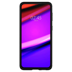 COQUE SPIGEN RUGGED ARMOR GALAXY S21 NOIR MATTE