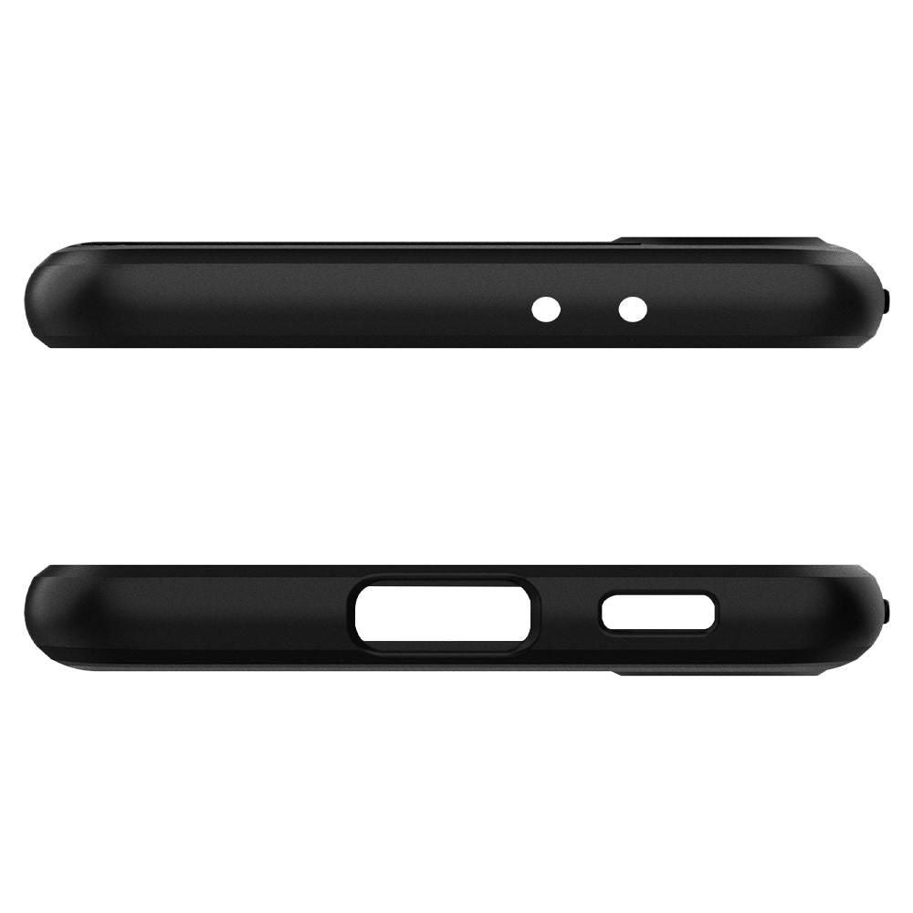 COQUE SPIGEN RUGGED ARMOR GALAXY S21 NOIR MATTE