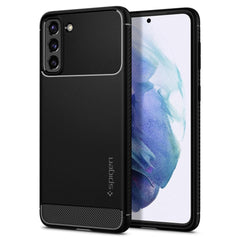COQUE SPIGEN RUGGED ARMOR GALAXY S21 NOIR MATTE