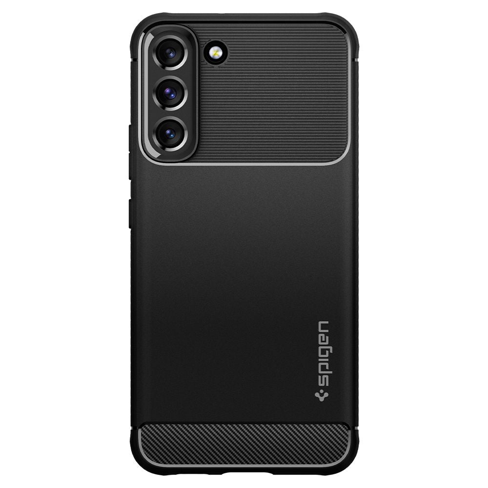 COQUE SPIGEN RUGGED ARMOR GALAXY S22 NOIR MATTE
