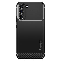 COQUE SPIGEN RUGGED ARMOR GALAXY S22 NOIR MATTE