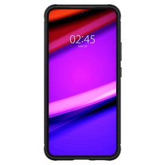 COQUE SPIGEN RUGGED ARMOR GALAXY S22 NOIR MATTE