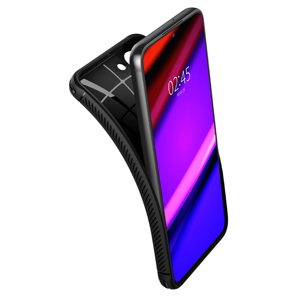 COQUE SPIGEN RUGGED ARMOR GALAXY S22 NOIR MATTE