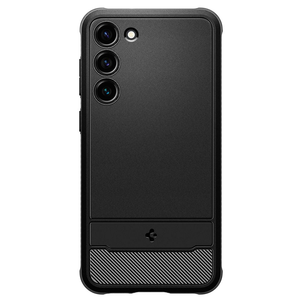 COQUE SPIGEN RUGGED ARMOR GALAXY S23 NOIR MATTE