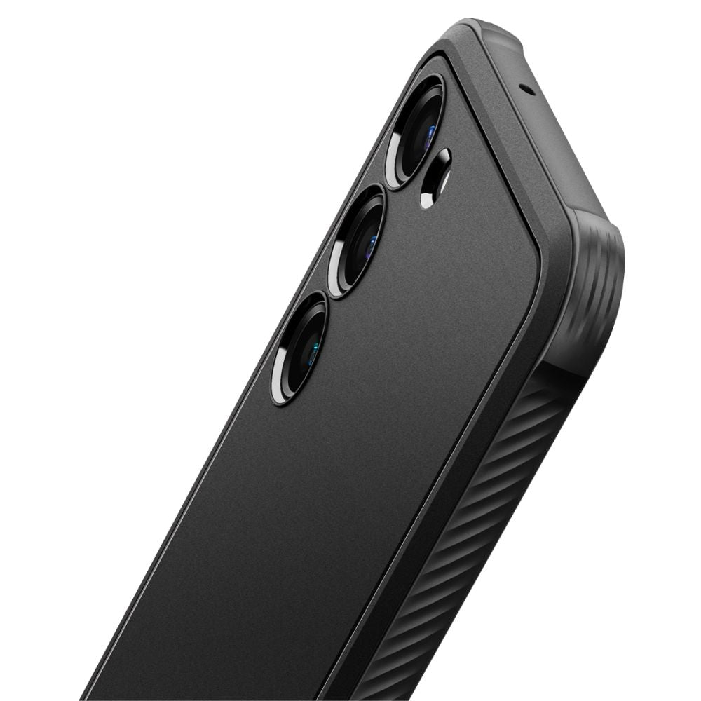 COQUE SPIGEN RUGGED ARMOR GALAXY S23 NOIR MATTE