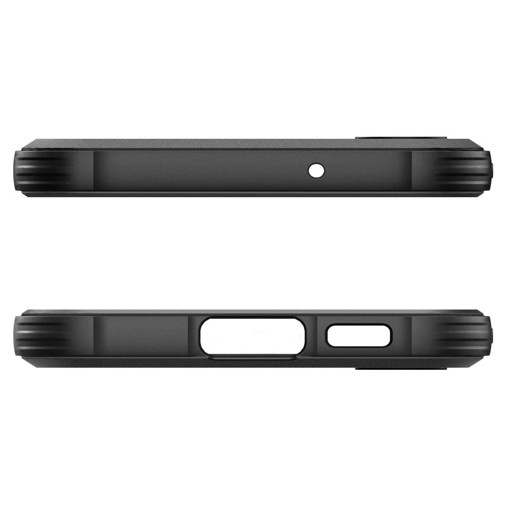 COQUE SPIGEN RUGGED ARMOR GALAXY S23 NOIR MATTE