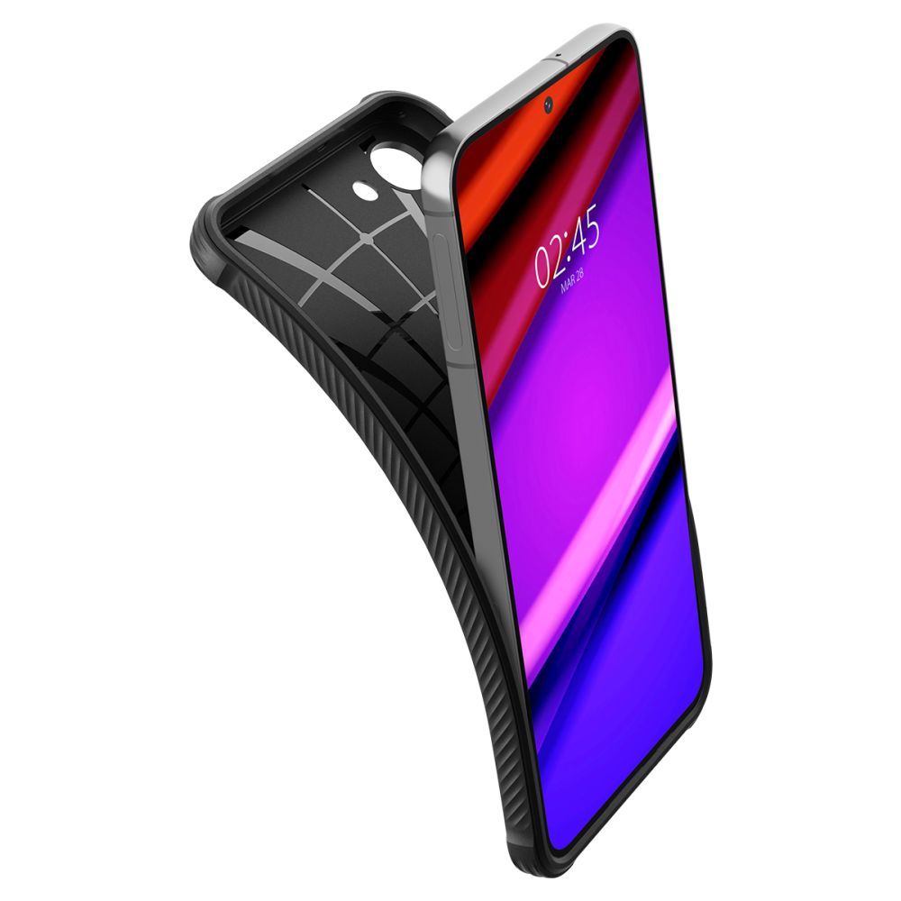 COQUE SPIGEN RUGGED ARMOR GALAXY S23 NOIR MATTE