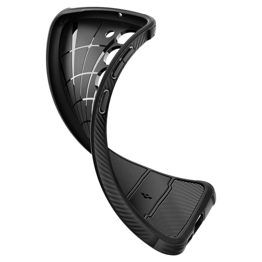 COQUE SPIGEN RUGGED ARMOR GALAXY S23 NOIR MATTE