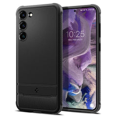 COQUE SPIGEN RUGGED ARMOR GALAXY S23 NOIR MATTE