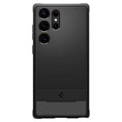 COQUE SPIGEN RUGGED ARMOR GALAXY S23 ULTRA NOIR MATTE