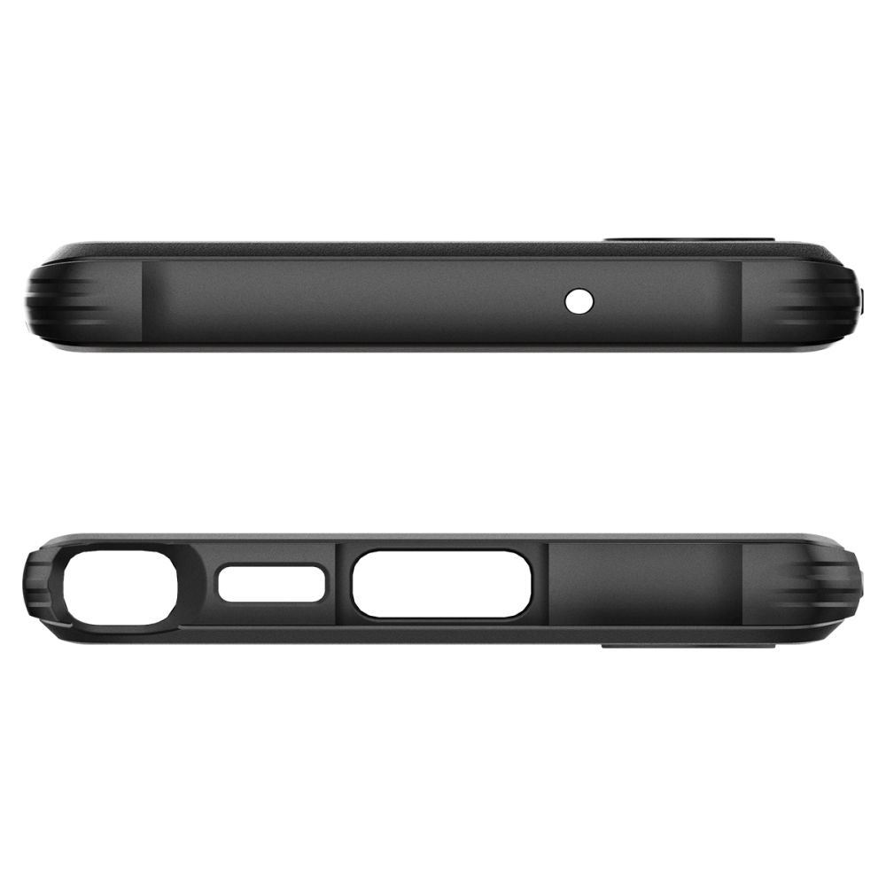 COQUE SPIGEN RUGGED ARMOR GALAXY S23 ULTRA NOIR MATTE
