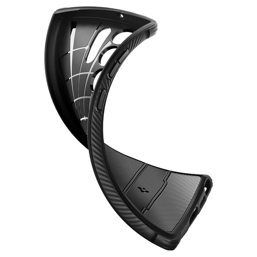 COQUE SPIGEN RUGGED ARMOR GALAXY S23 ULTRA NOIR MATTE