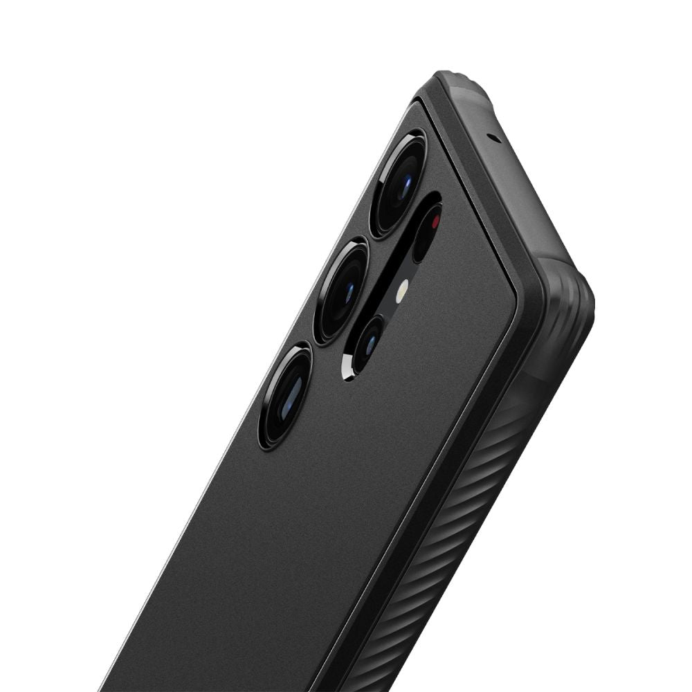 COQUE SPIGEN RUGGED ARMOR GALAXY S23 ULTRA NOIR MATTE