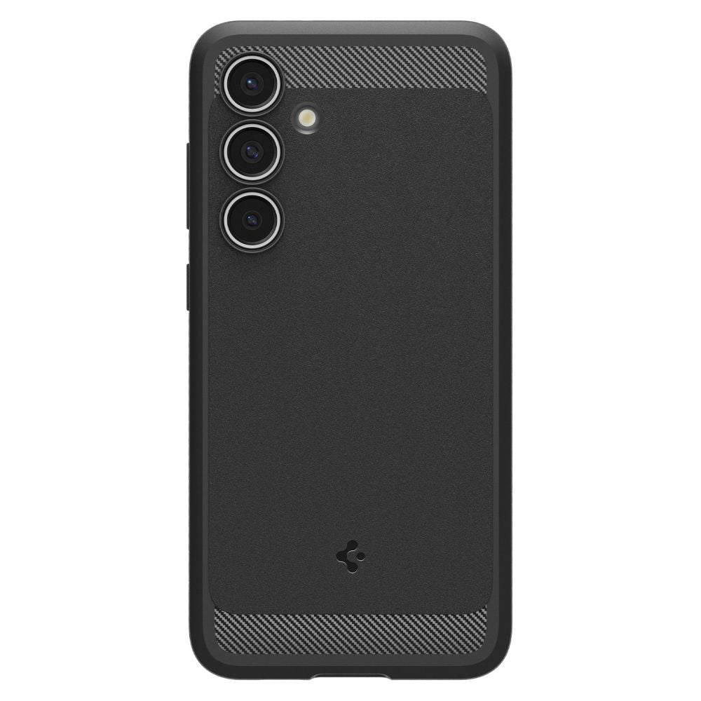 COQUE SPIGEN RUGGED ARMOR GALAXY S24 FE NOIR MATTE