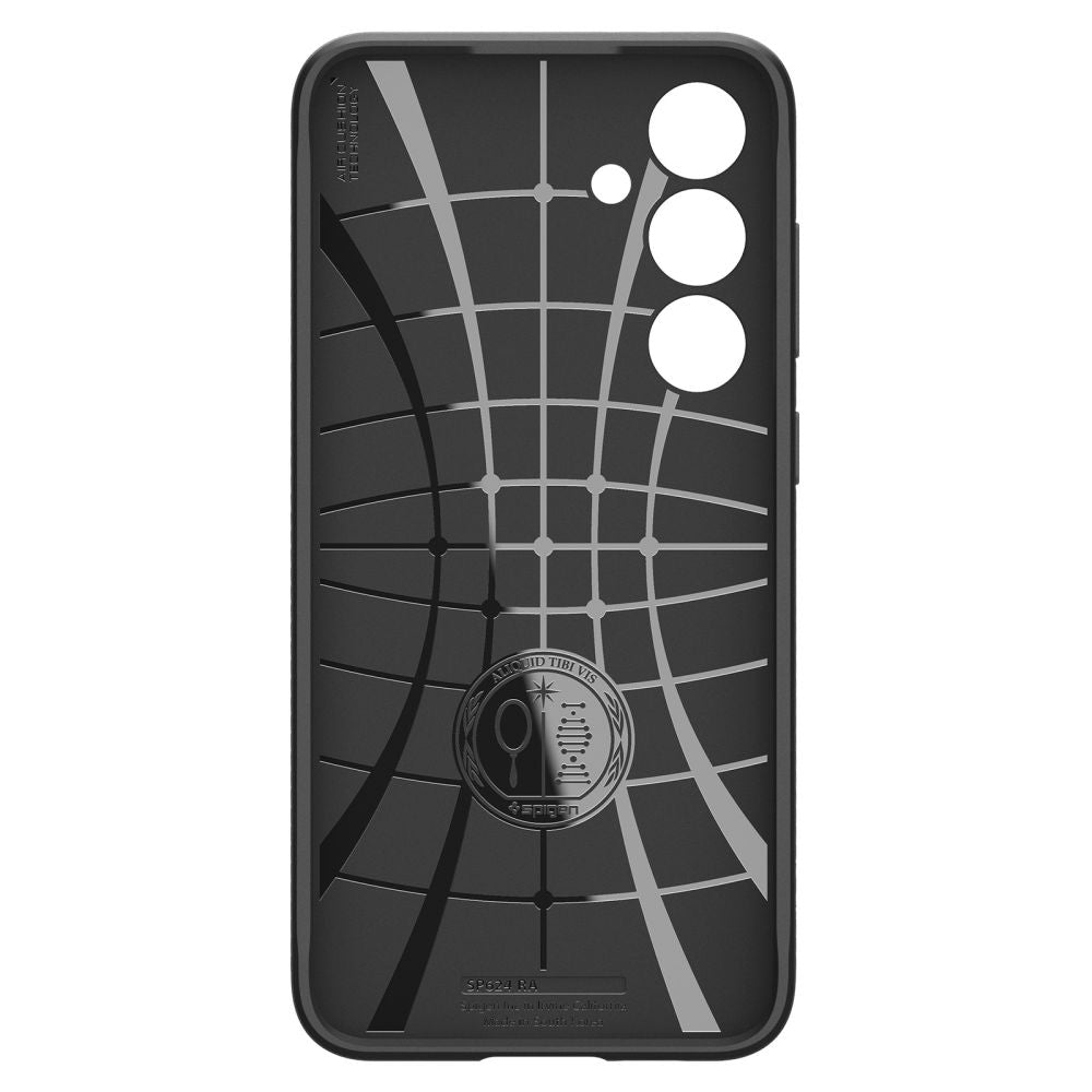 COQUE SPIGEN RUGGED ARMOR GALAXY S24 FE NOIR MATTE