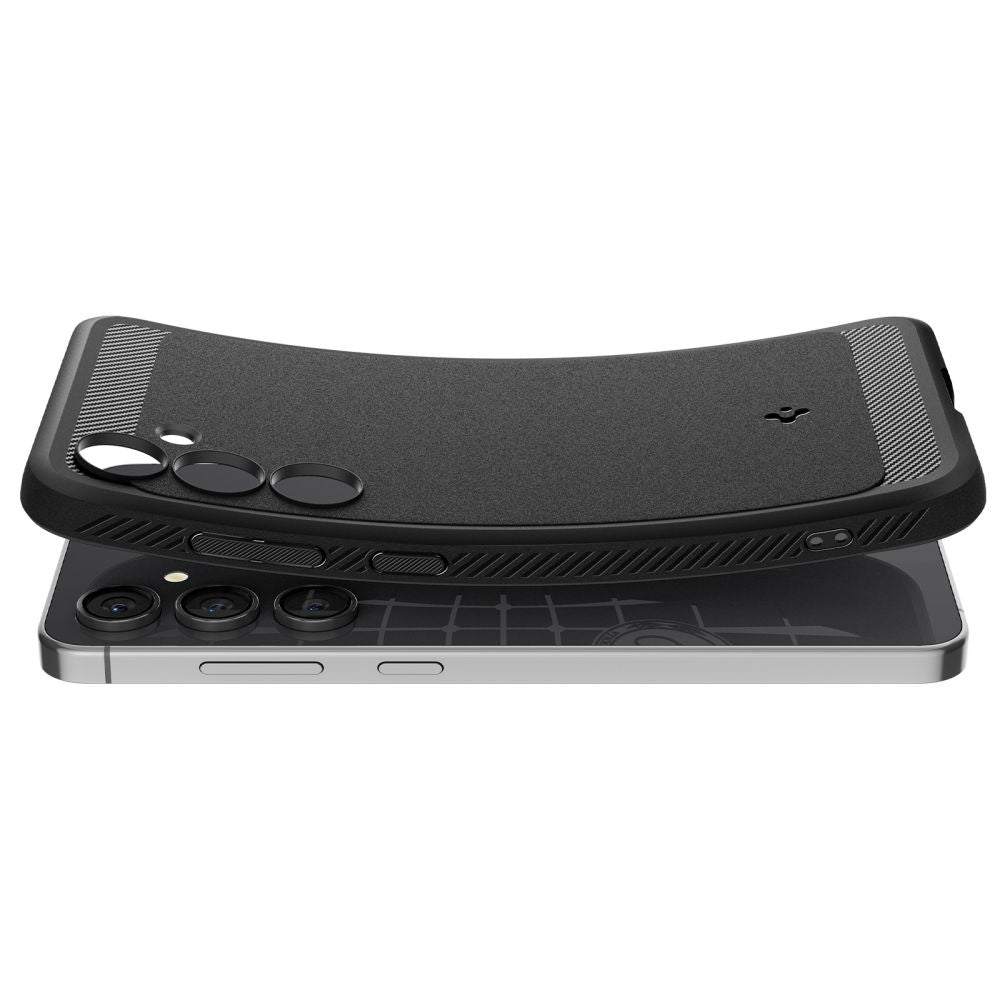 COQUE SPIGEN RUGGED ARMOR GALAXY S24 FE NOIR MATTE