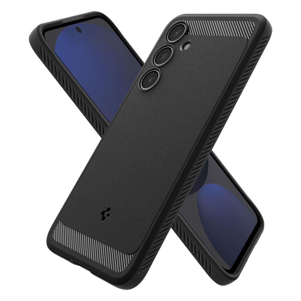 COQUE SPIGEN RUGGED ARMOR GALAXY S24 FE NOIR MATTE