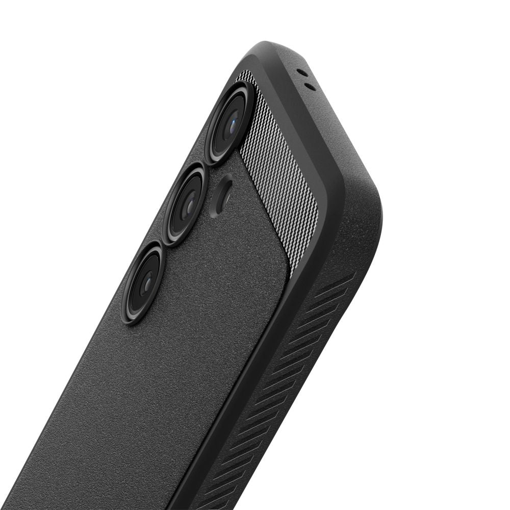 COQUE SPIGEN RUGGED ARMOR GALAXY S24 FE NOIR MATTE