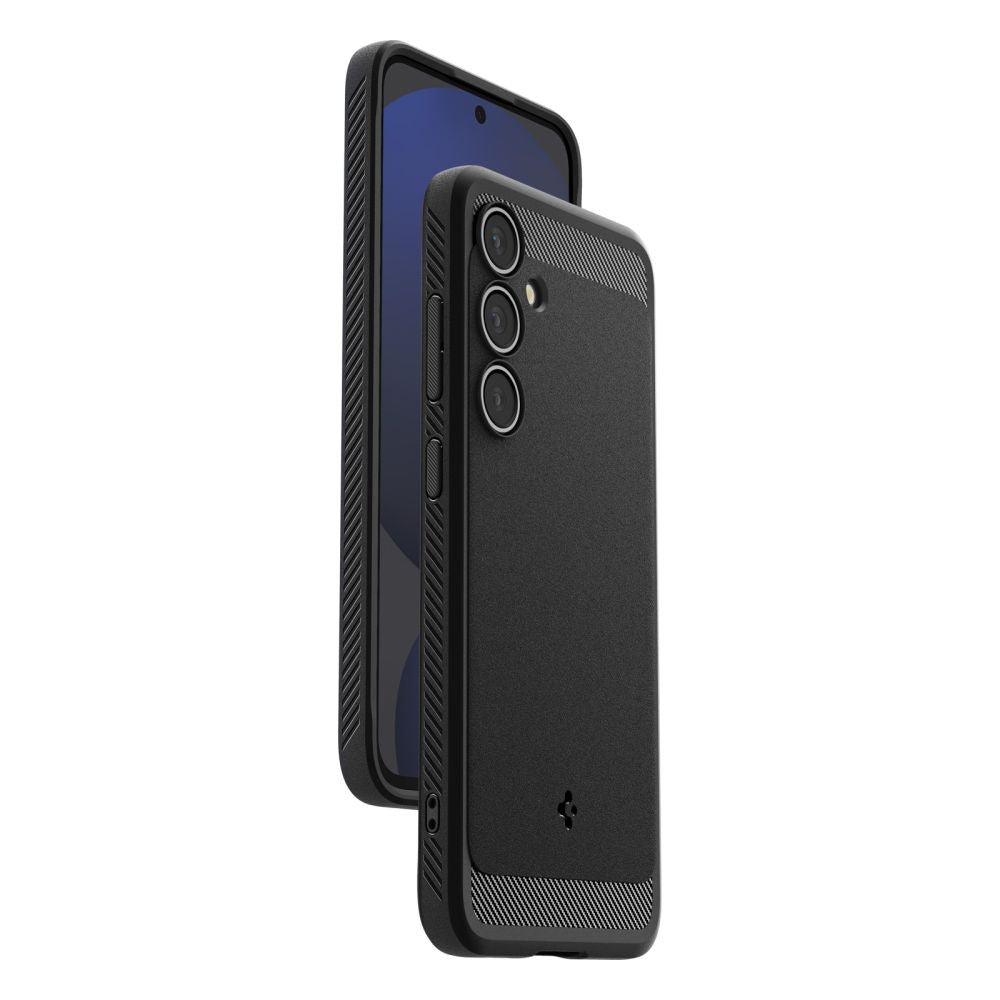 COQUE SPIGEN RUGGED ARMOR GALAXY S24 FE NOIR MATTE