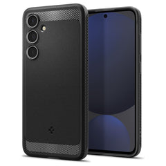 COQUE SPIGEN RUGGED ARMOR GALAXY S24 FE NOIR MATTE