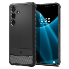 COQUE SPIGEN RUGGED ARMOR GALAXY S24 NOIR MATTE