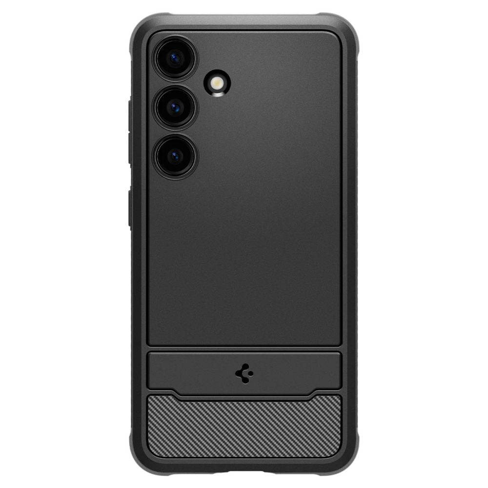 COQUE SPIGEN RUGGED ARMOR GALAXY S24+ PLUS NOIR MATTE