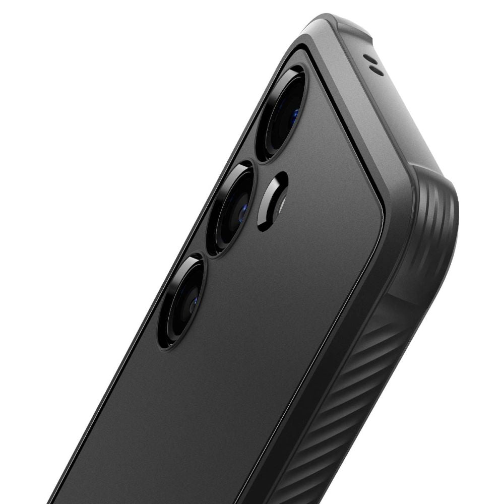 COQUE SPIGEN RUGGED ARMOR GALAXY S24+ PLUS NOIR MATTE