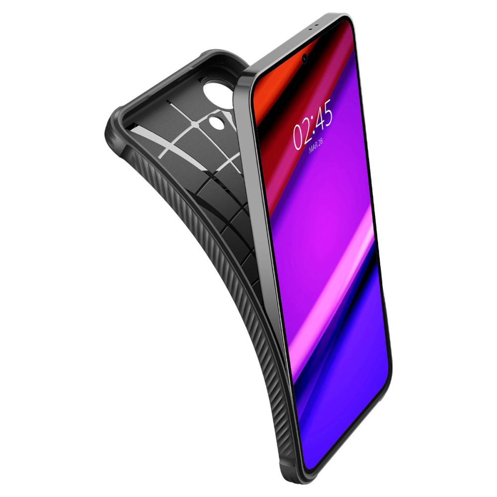 COQUE SPIGEN RUGGED ARMOR GALAXY S24+ PLUS NOIR MATTE