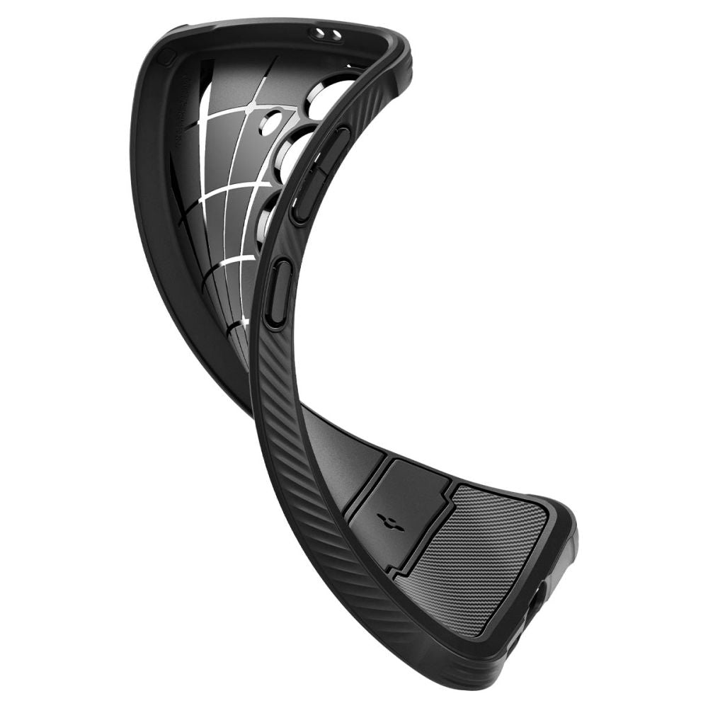 COQUE SPIGEN RUGGED ARMOR GALAXY S24+ PLUS NOIR MATTE