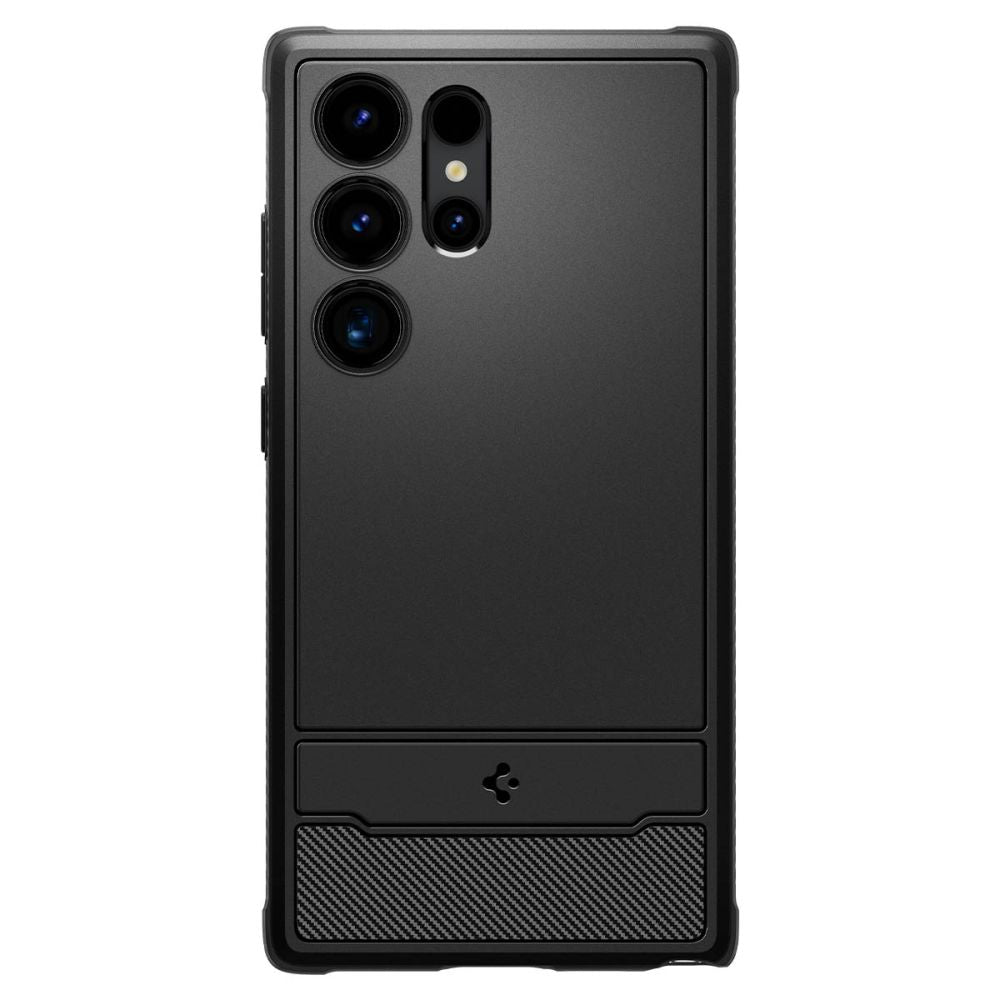 COQUE SPIGEN RUGGED ARMOR GALAXY S24 ULTRA NOIR MATTE