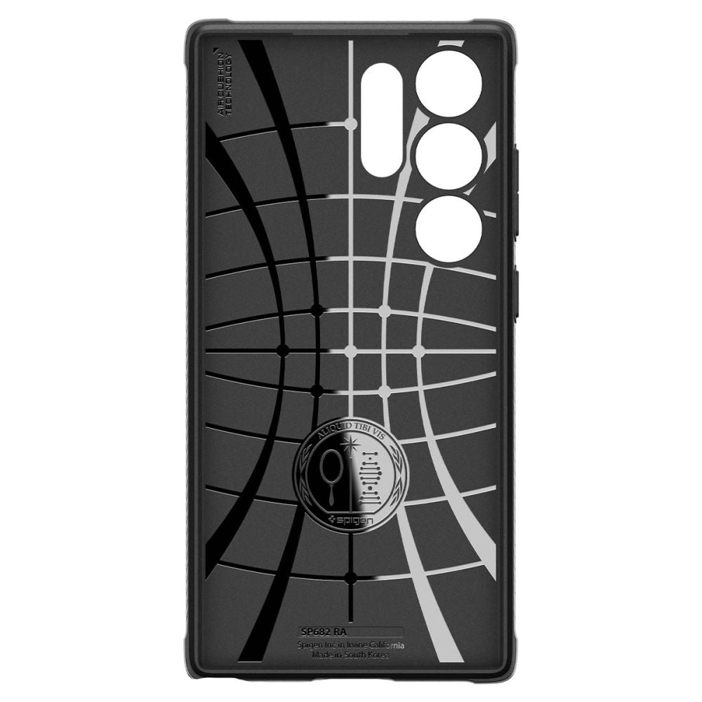 COQUE SPIGEN RUGGED ARMOR GALAXY S24 ULTRA NOIR MATTE