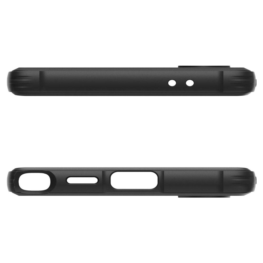 COQUE SPIGEN RUGGED ARMOR GALAXY S24 ULTRA NOIR MATTE
