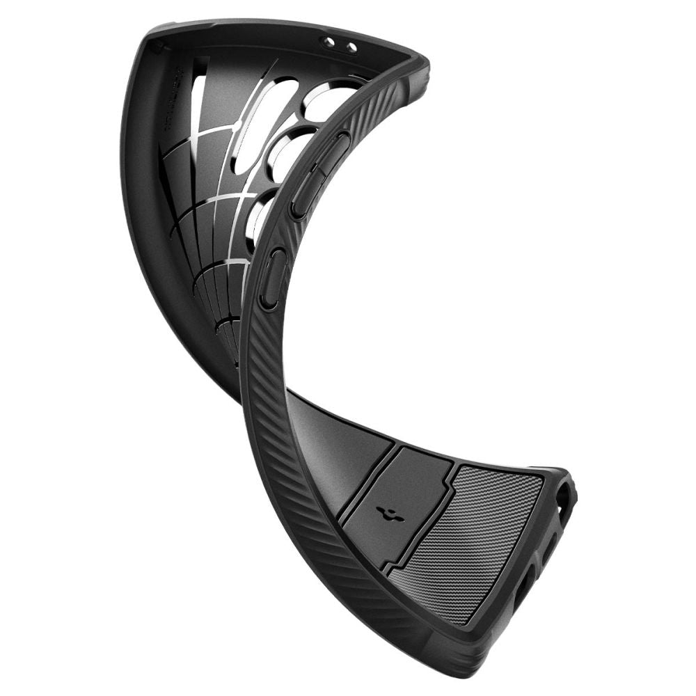 COQUE SPIGEN RUGGED ARMOR GALAXY S24 ULTRA NOIR MATTE