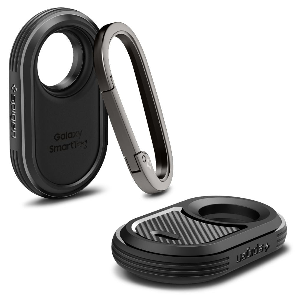 COQUE SPIGEN RUGGED ARMOR GALAXY SMARTTAG 2 NOIR MATTE