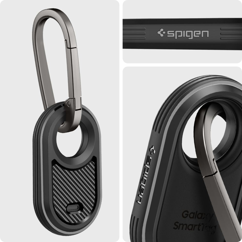 COQUE SPIGEN RUGGED ARMOR GALAXY SMARTTAG 2 NOIR MATTE