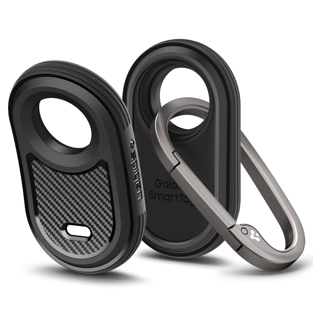 COQUE SPIGEN RUGGED ARMOR GALAXY SMARTTAG 2 NOIR MATTE