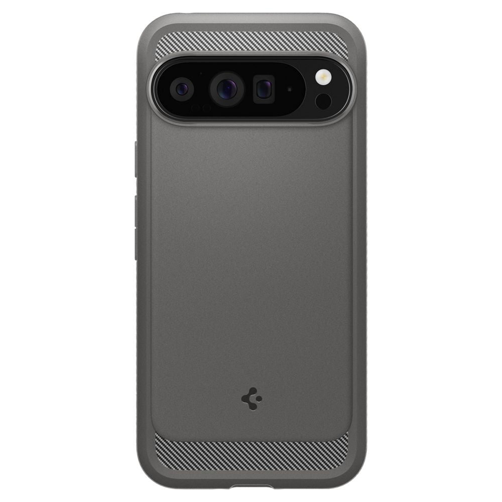 COQUE POUR GOOGLE PIXEL 9 PRO XL SPIGEN RUGGED ARMOR MARBLE GREY