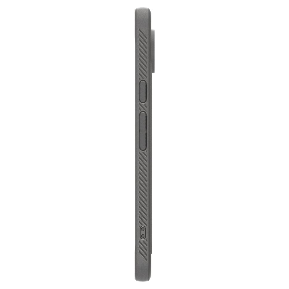 COQUE POUR GOOGLE PIXEL 9 PRO XL SPIGEN RUGGED ARMOR MARBLE GREY
