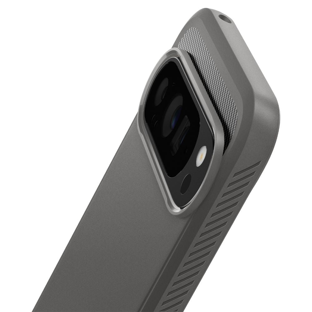 COQUE POUR GOOGLE PIXEL 9 PRO XL SPIGEN RUGGED ARMOR MARBLE GREY